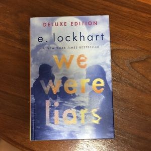 We Were Liars Hardcover Deluxe Edition